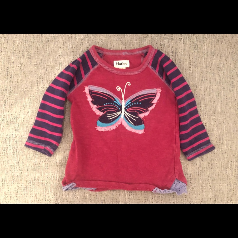 Hatley Butterfly Long Sleeve